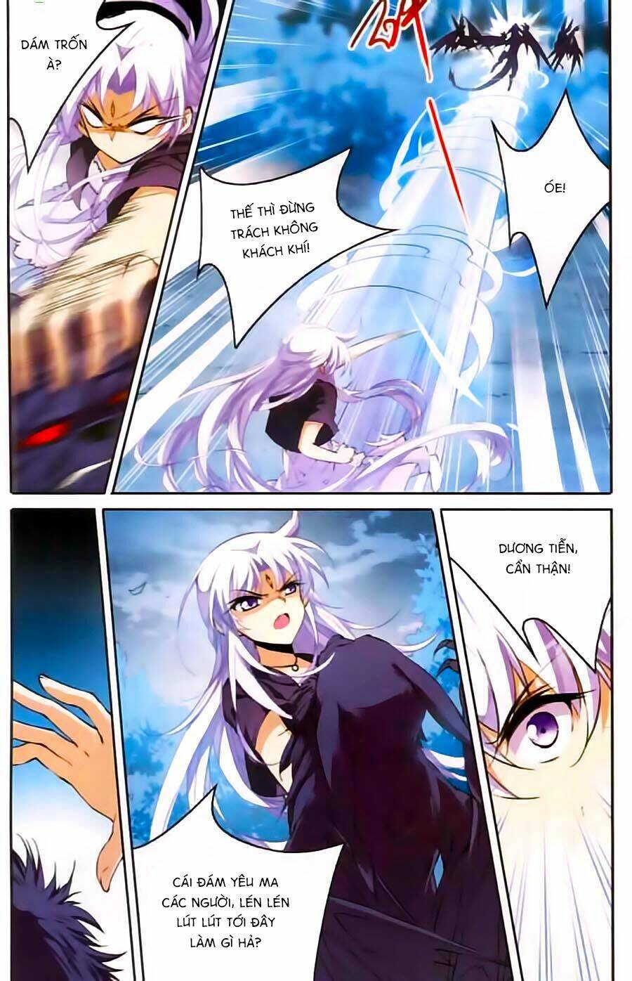 tam nhãn hao thiên lục chapter 196 5