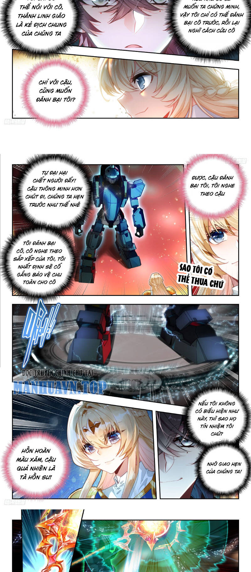 đấu la đại lục ii (tuyệt thế đường môn) chapter 387 7