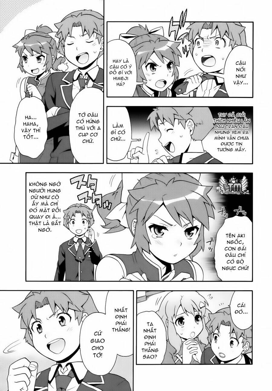 baka to test to shoukanjuu chapter 18 18