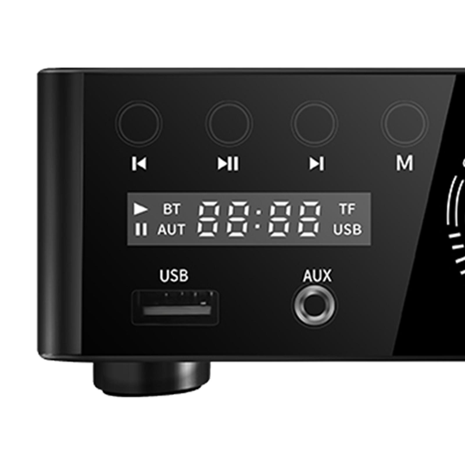 Power Amplifier Sound Amplifier Speaker Amplifier MP3 2.0 Channel 9V-24V EUR