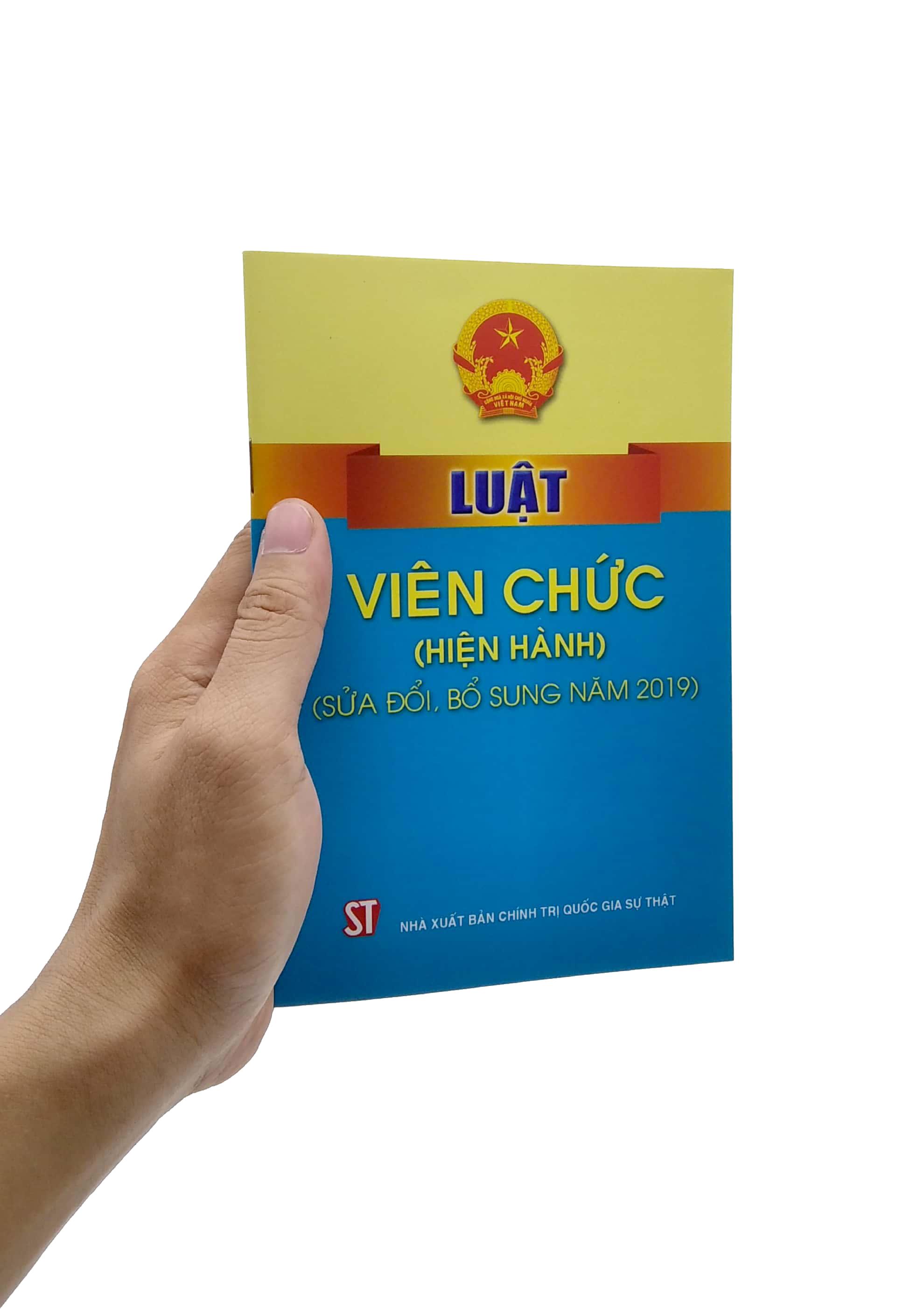 Luật Viên Chức (Hiện Hành) (Sửa Đổi, Bổ Sung Năm 2019)