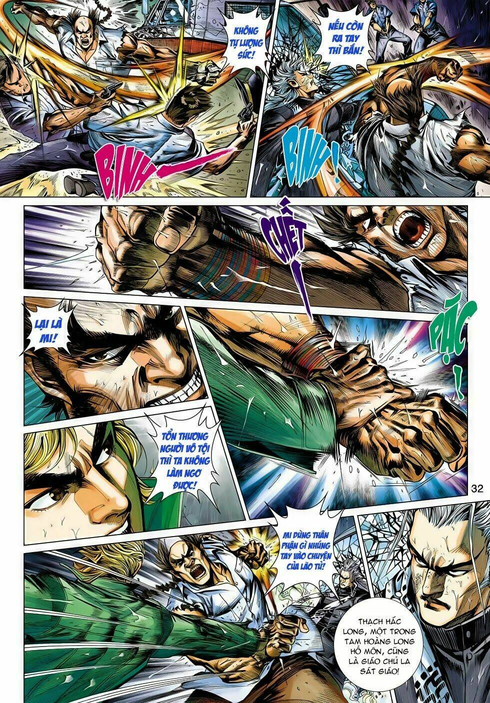 tân tác long hổ môn chapter 483 30