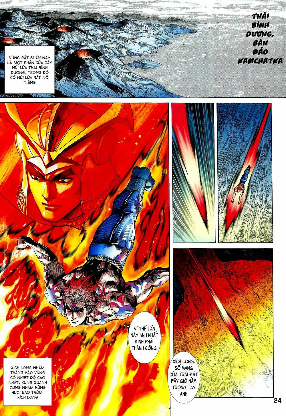 long hổ 5 thế chapter 241 9