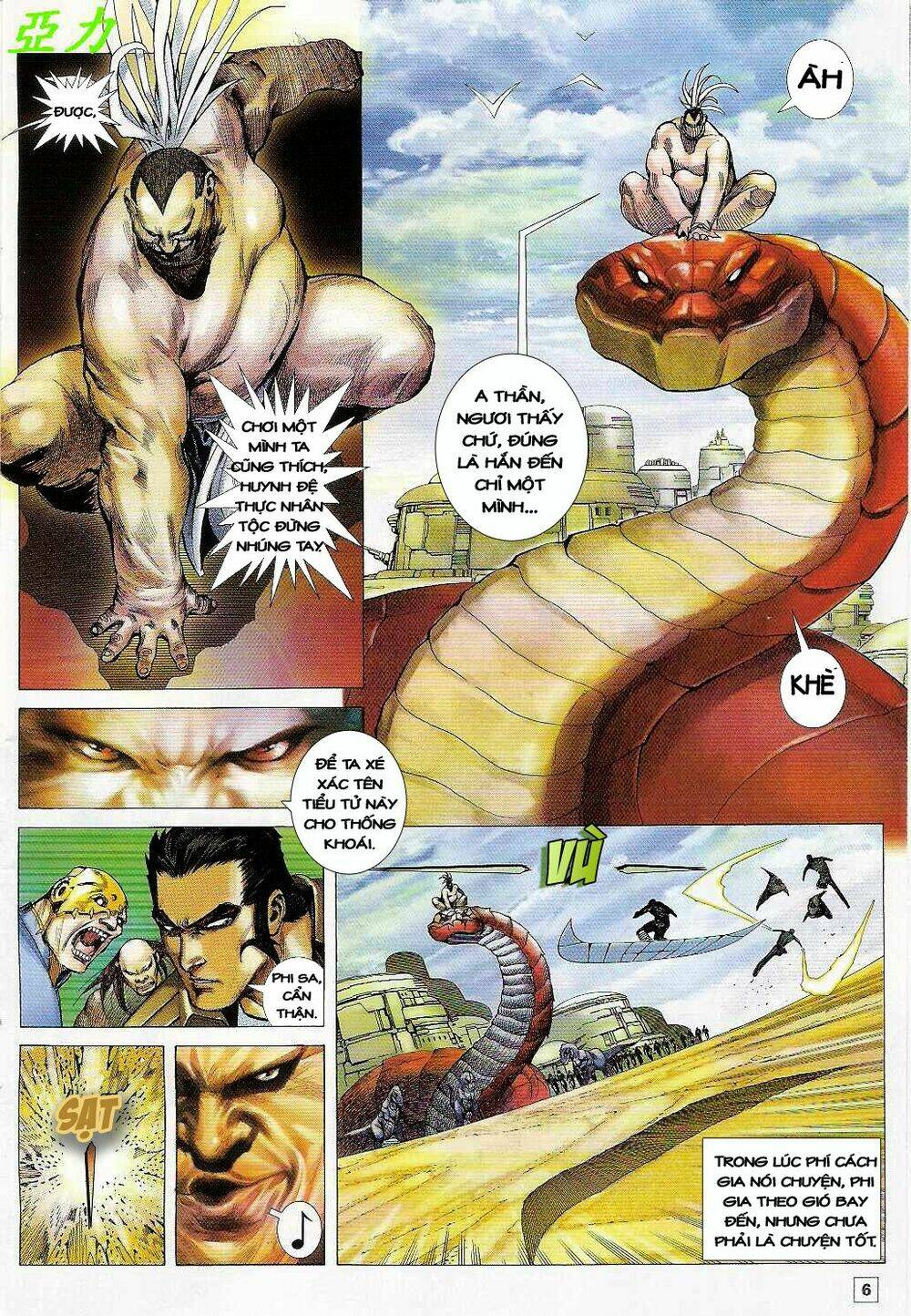 võ thần ngoại truyện chapter 5 6