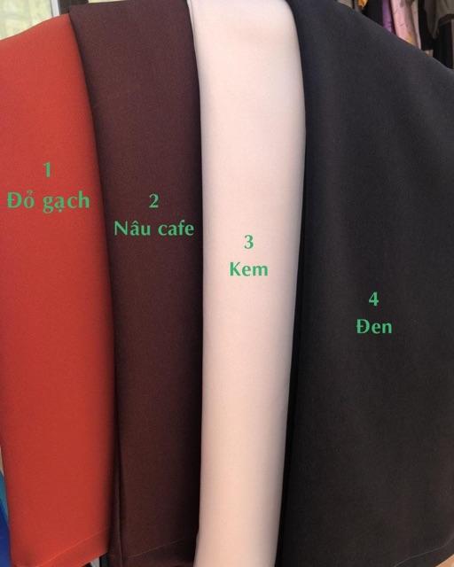 Quần Ống Loe ️SALE️ Quần Vải Nữ Ống Suông Rộng Cạp Cao Hai Cúc chất liệu nhập khẩu cao cấp hàng xuất hàn quốc