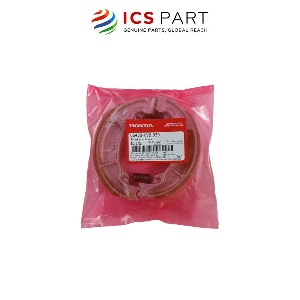 Bộ Má Phanh Sau HONDA Air Blade 110, Click 110, Lead 110 (06430KVB950)