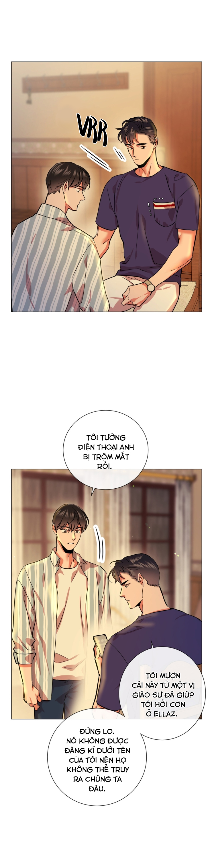 đặc vụ red candy chapter 84 16