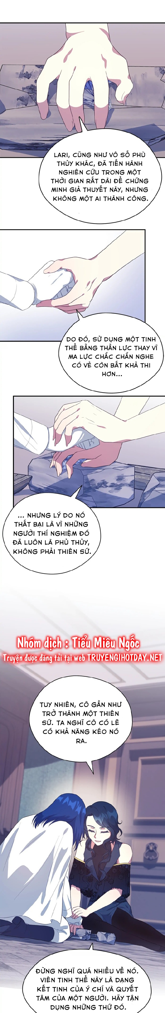 tôi không phải là nữ anh hùng chapter 64 16