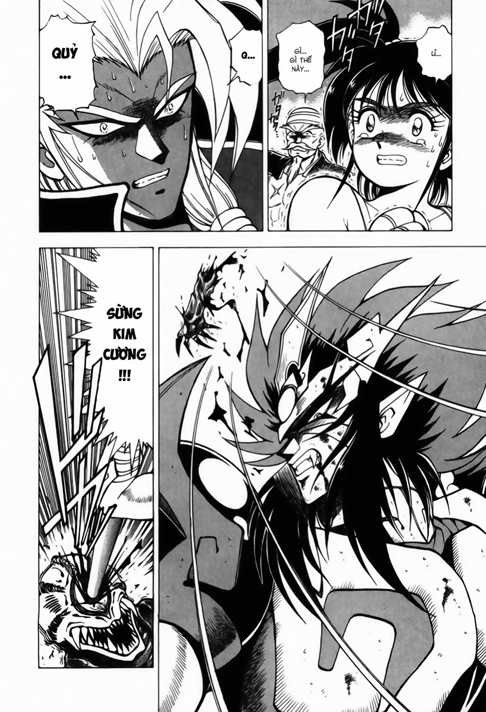 tiểu thần zenki - kishin douji zenki chapter 4.2 18