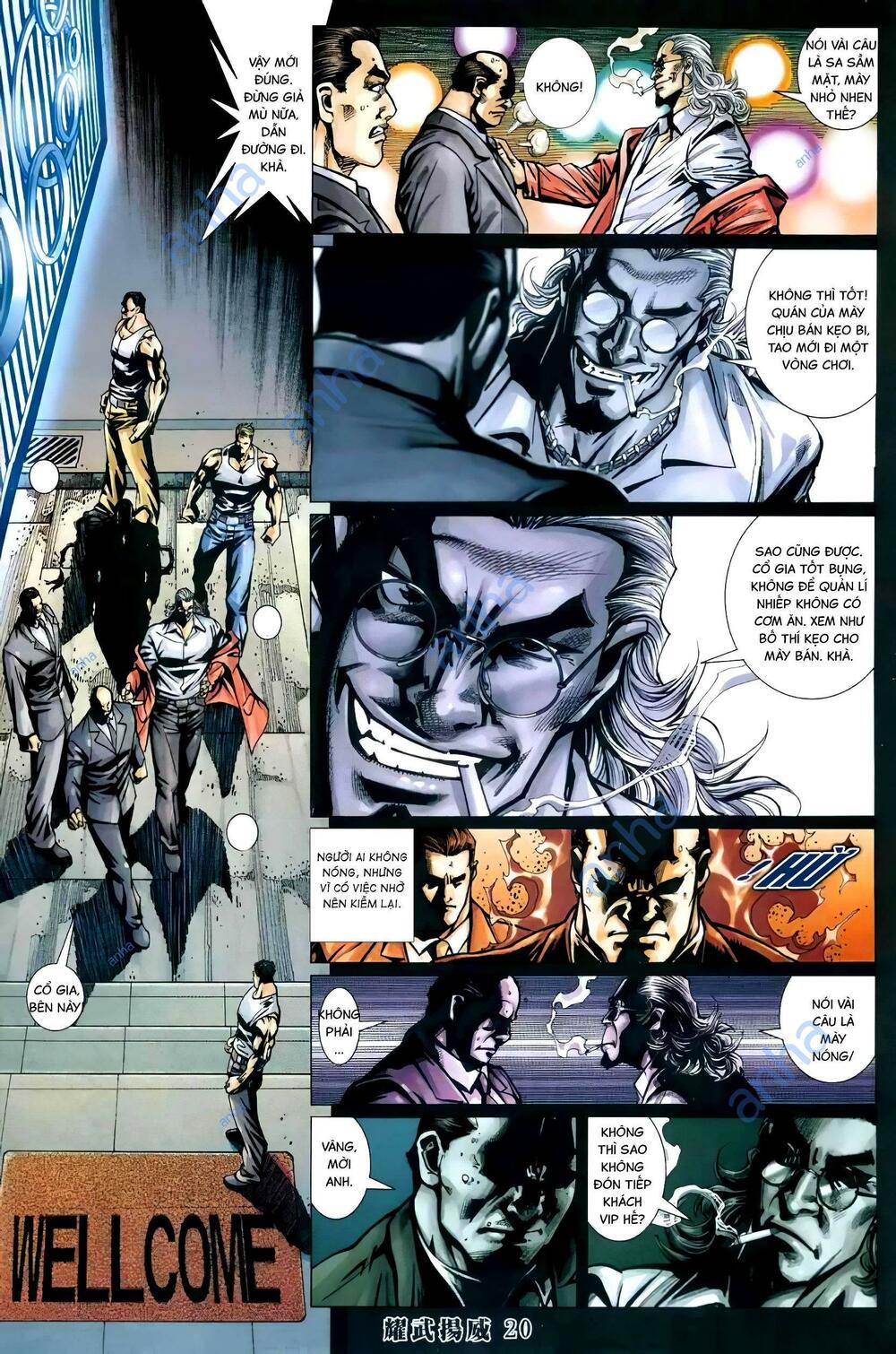 diệu võ dương oai chapter 409 17