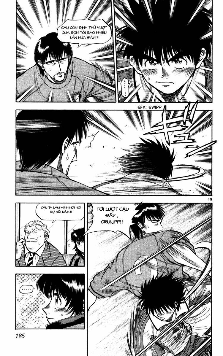 vũ điệu trên sân cỏ - fantasista chapter 78 19