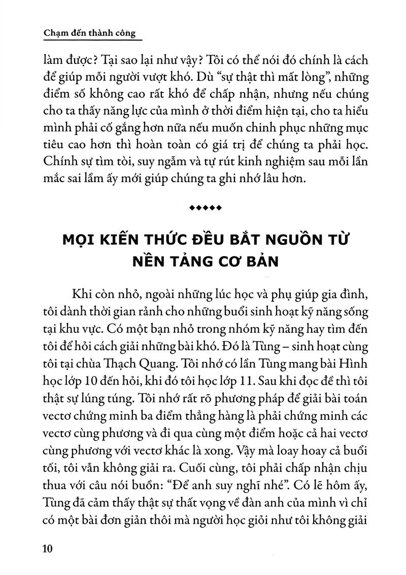 Chạm Đến Thành Công