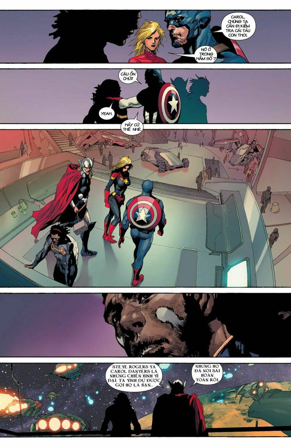 avengers (2013) chapter 22 24