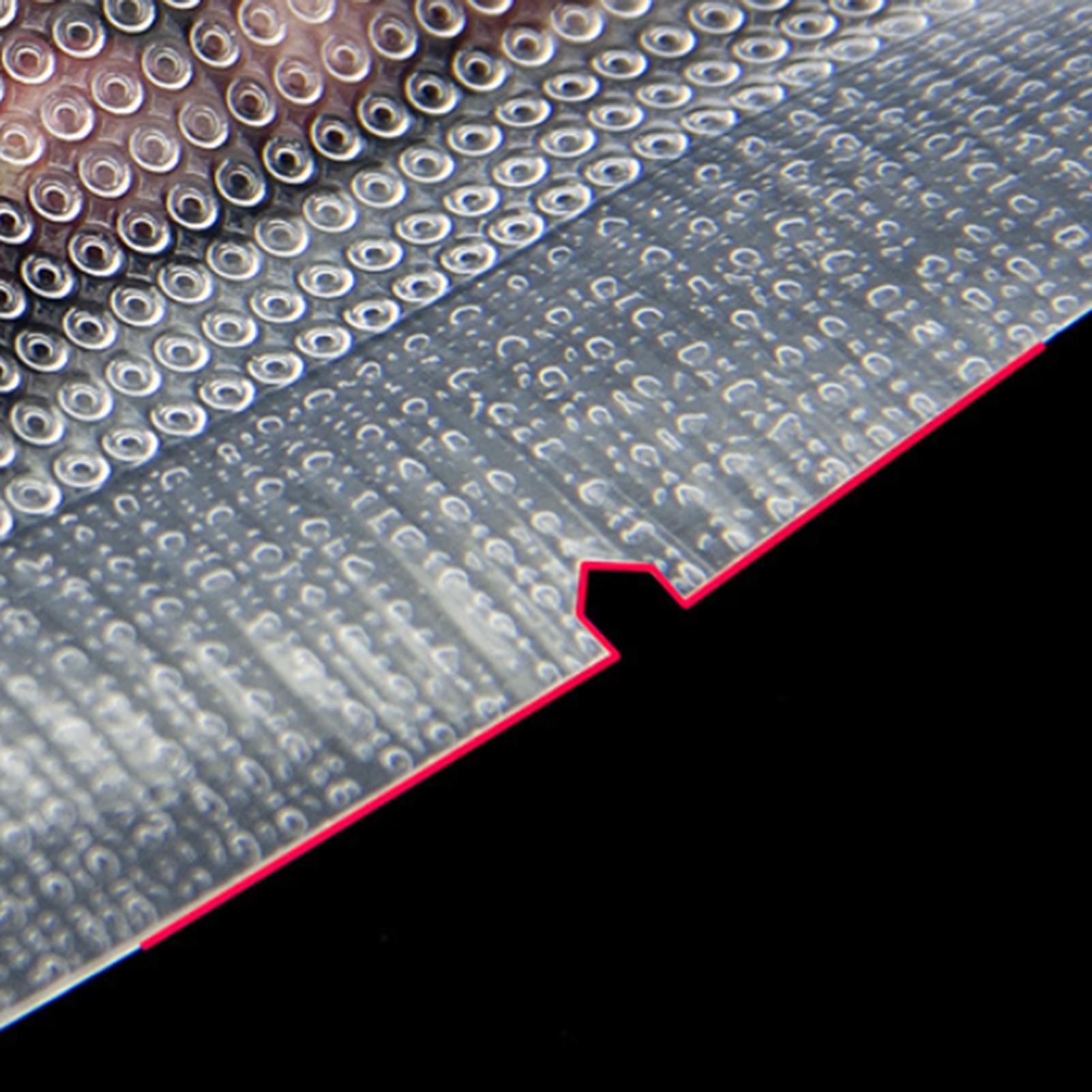 100 cái Túi hút chân không dập nổi, bảo quản thực phẩm nhà bếp