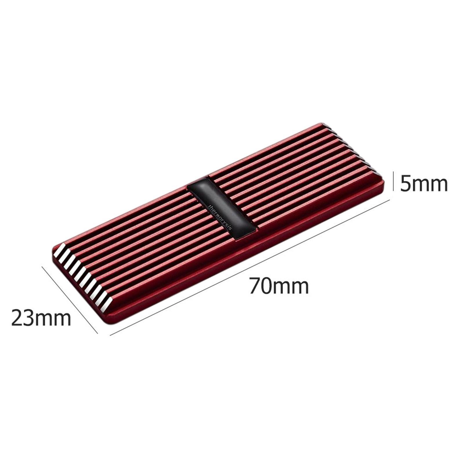 M.2 Heatsink for NVMe NGFF M.2 2280 High Performance M2 Radiator for Computer PC