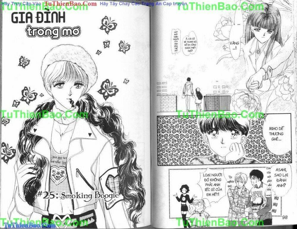 gia đình trong mơ chapter 18 4