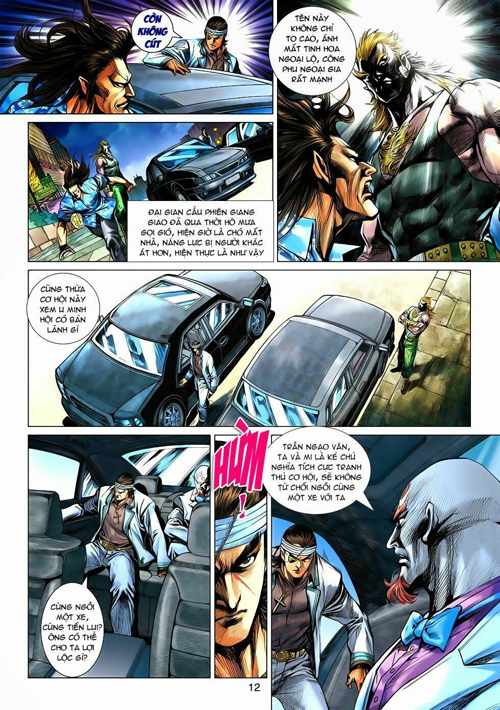 tân tác long hổ môn chapter 540 12