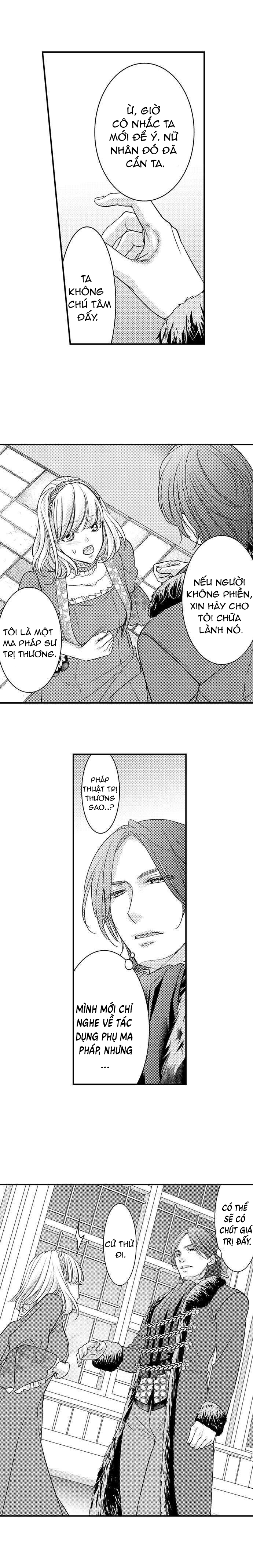 chuyển sinh vào thế giới khác ~ nếu muốn trở thành nữ hoàng hãy tìm cách để được hoàng đế sủng ái vào ban đêm chapter 19.1 6