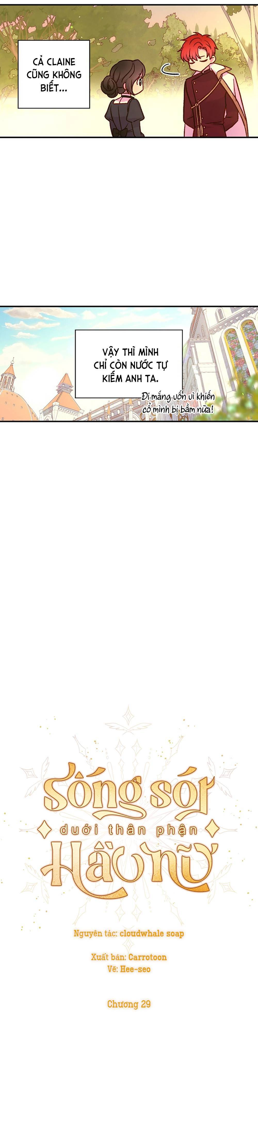 sống sót dưới thân phận hầu nữ chapter 29 12