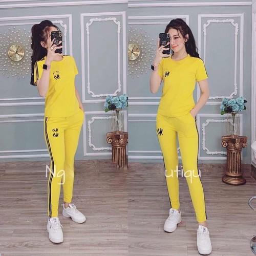 SET BỘ THỜI TRANG THUN COTTON MẶC NHÀ CỰC XINH-700
