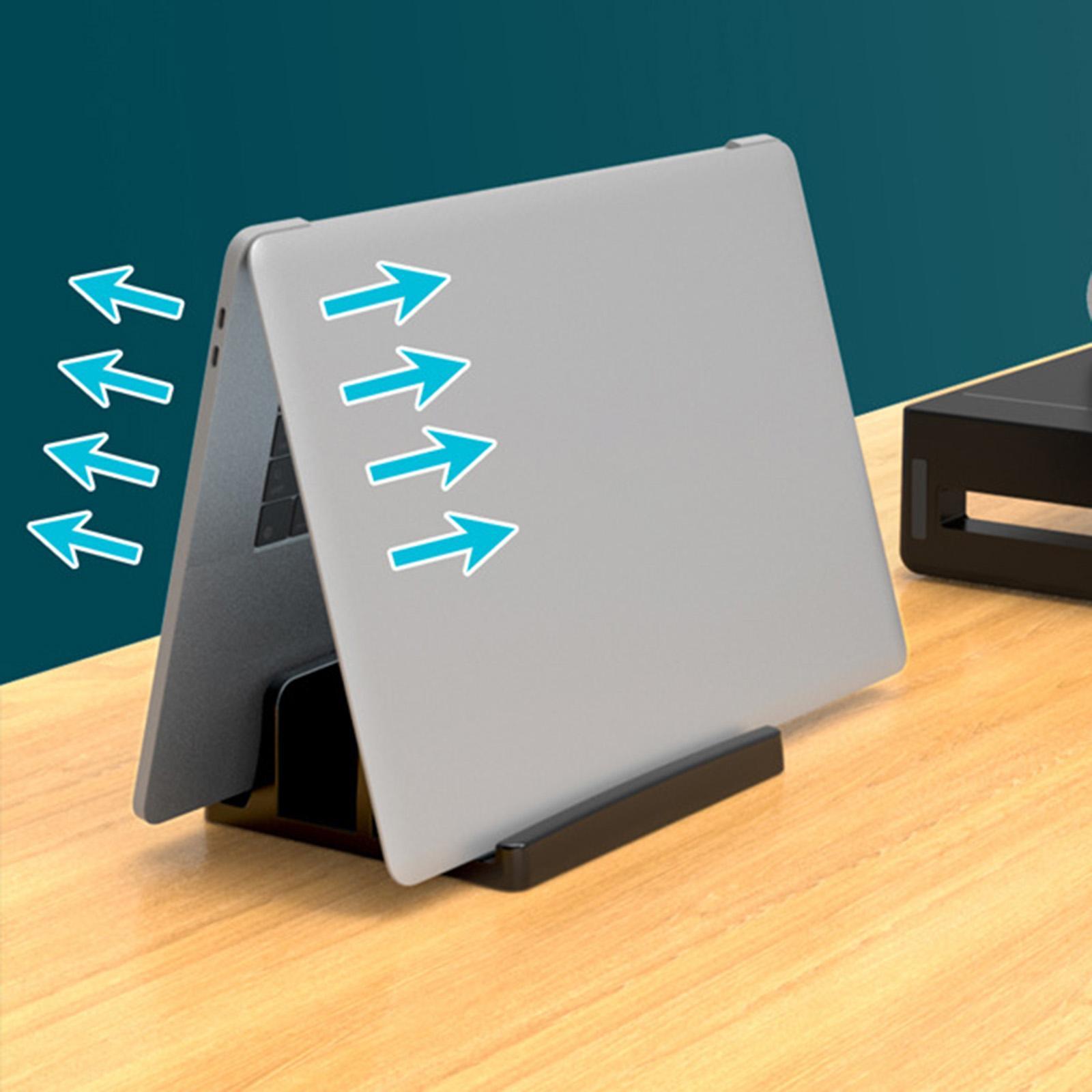 Vertical Laptop Stand Universal Equipment Multipurpose for Hotel Pen Home