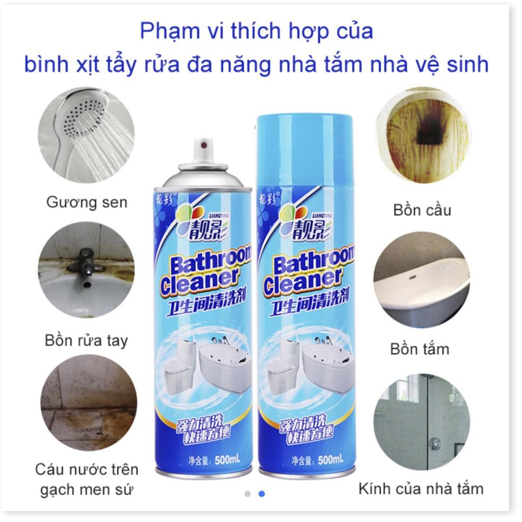 Bình xịt tẩy rửa đa năng nhà tắm nhà vệ sinh Gia Dụng SG