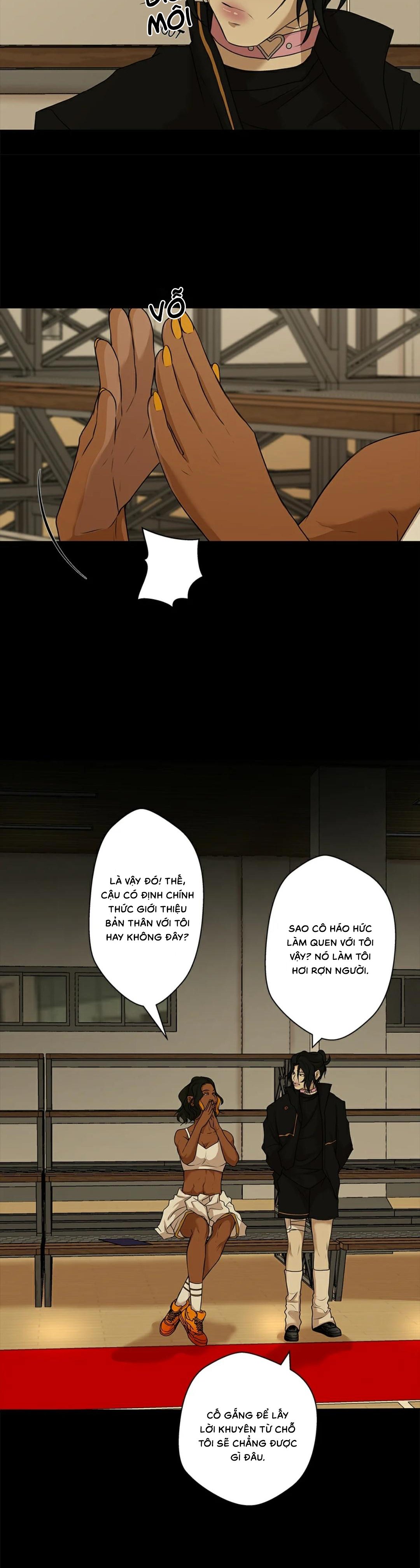 yêu phải kẻ sát nhân bóng rổ chapter 23 10