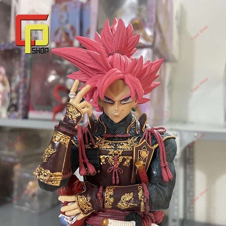 Mô hình Son Goku Rose Samurai - Figure Dragon Ball Samurai