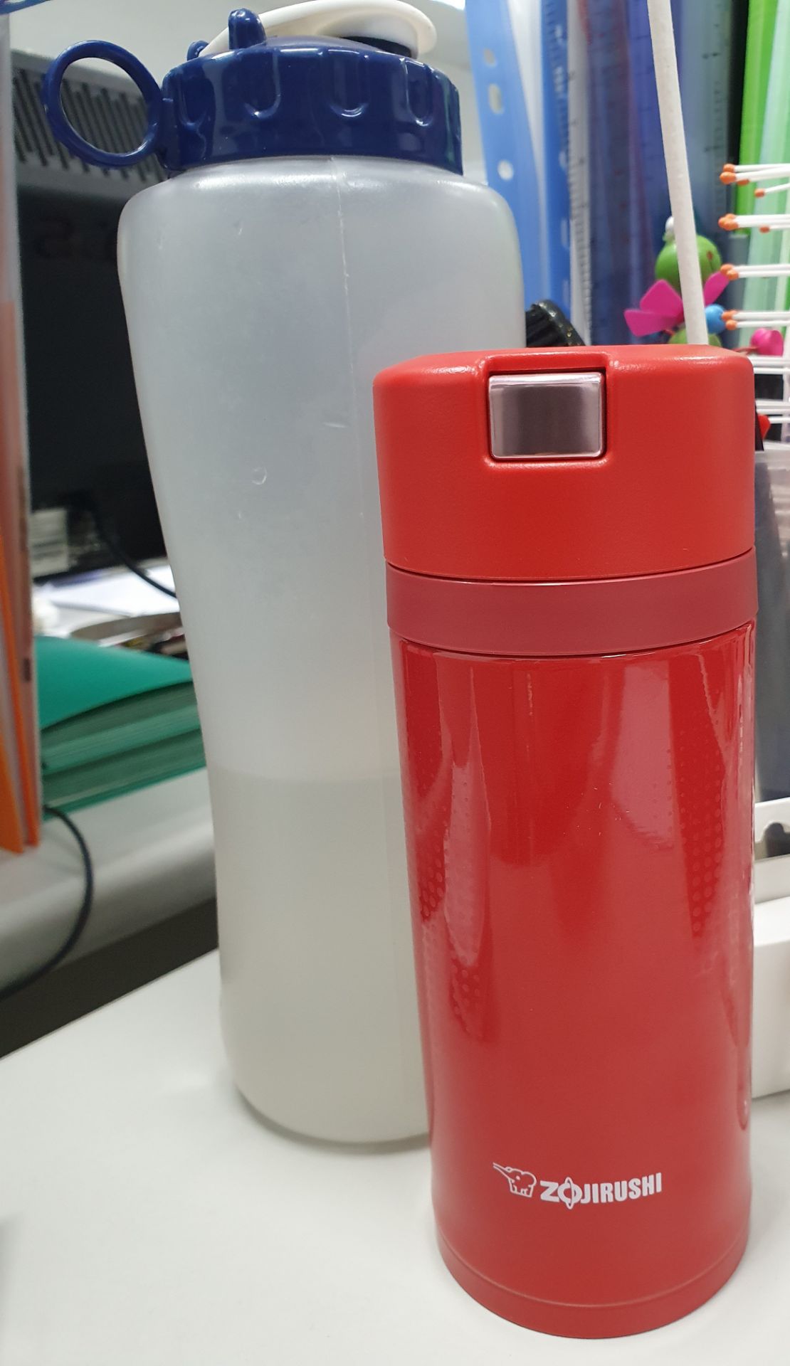Bình giữ nhiệt nóng lạnh Zojirushi SM-XB36-RV 360ml, bảo hành giữ nhiệt 1 năm chính hãng