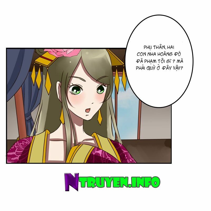 thông linh phi chapter 35 36