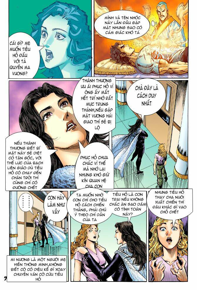 tân tác long hổ môn chapter 50 7