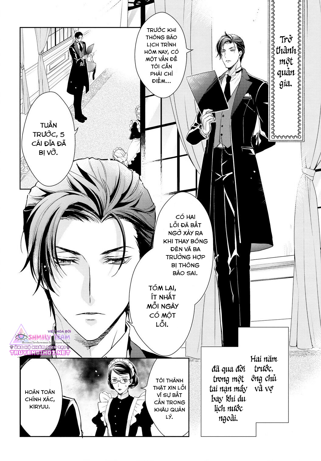 quản gia lạnh lùng yêu điên cuồng nàng hầu gái chapter 1 7