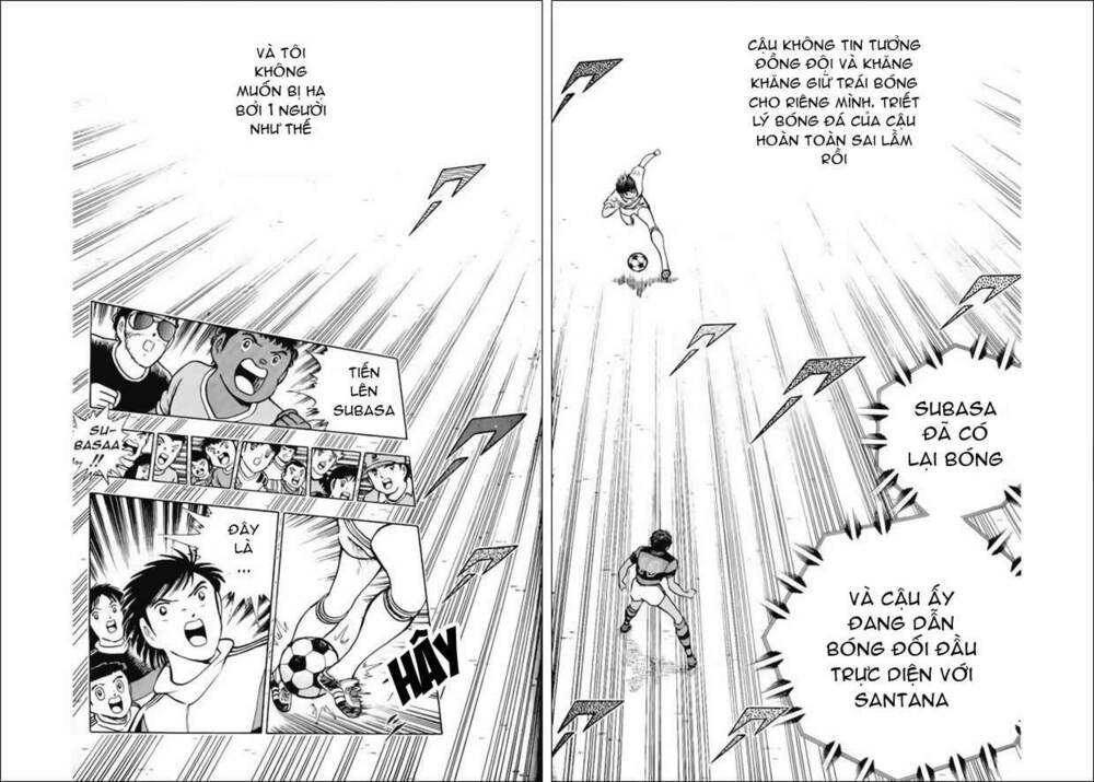 captain tsubasa world youth - hậu tsubasa chapter 8.3 13