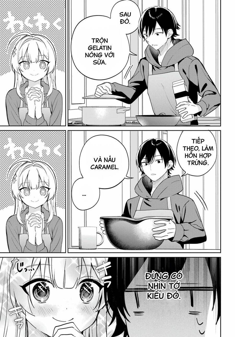 sau khi chuyển sang học online, tôi đành phải chuyển sang sống chung với cô nàng xinh đẹp nhất lớp chapter 7 7