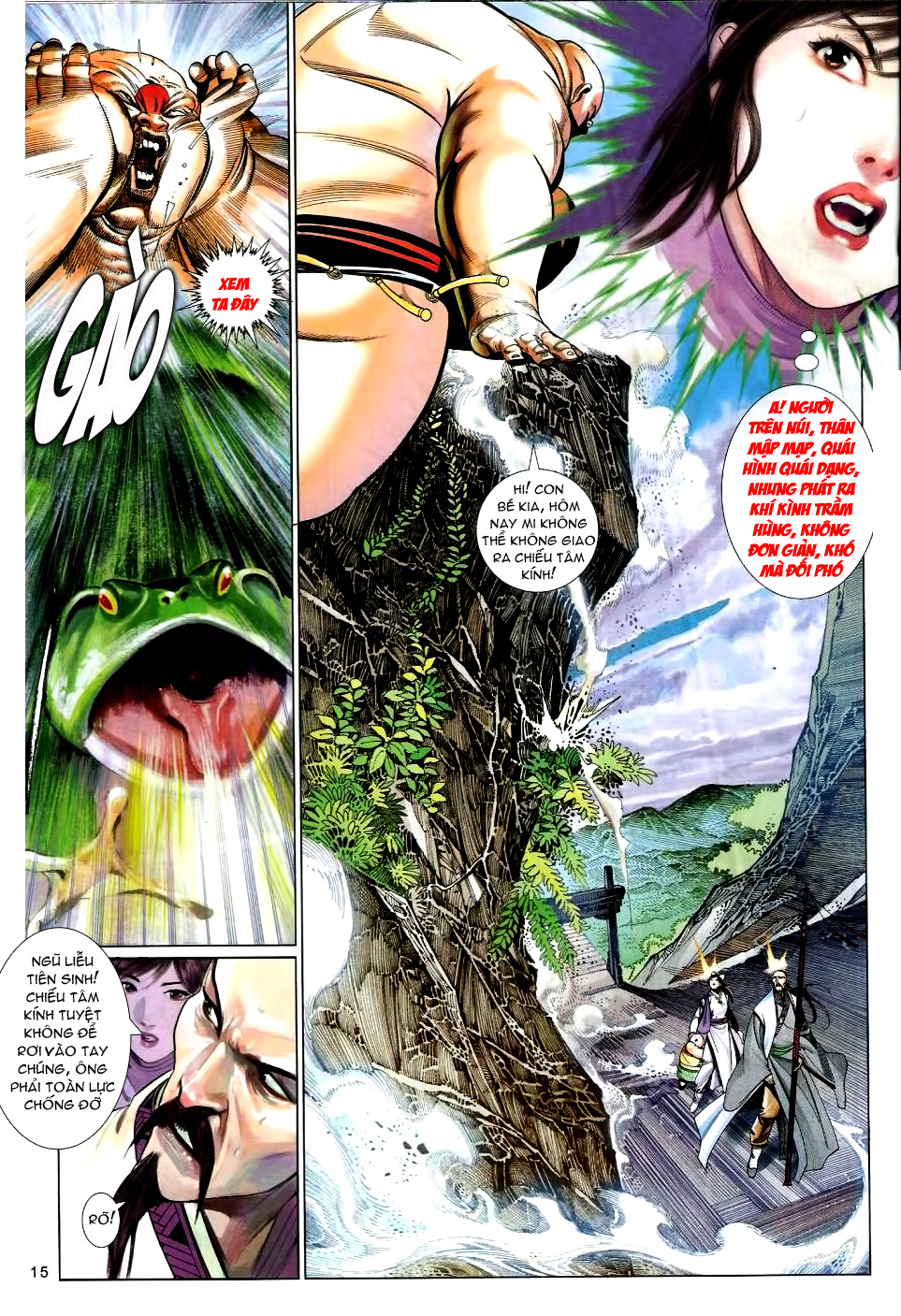 phong vân chapter 586 15