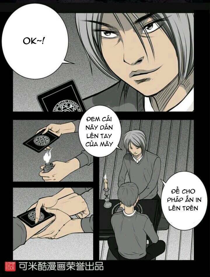 những câu chuyện kinh dị ở trường trung học tây lăng chapter 4 26