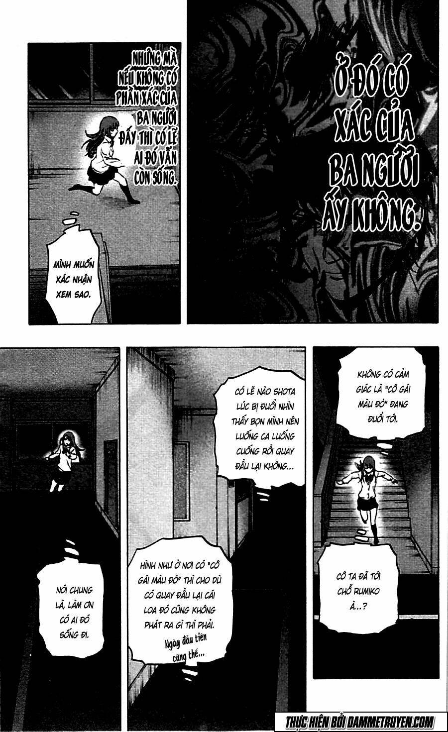 trò chơi tìm xác - karada sagashi chapter 10 13