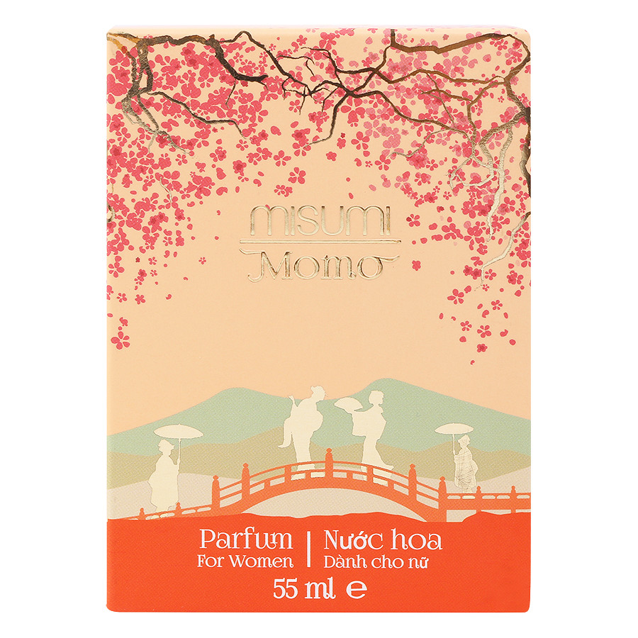 Nước Hoa Nữ Misumi Momo 55ml (Peach)