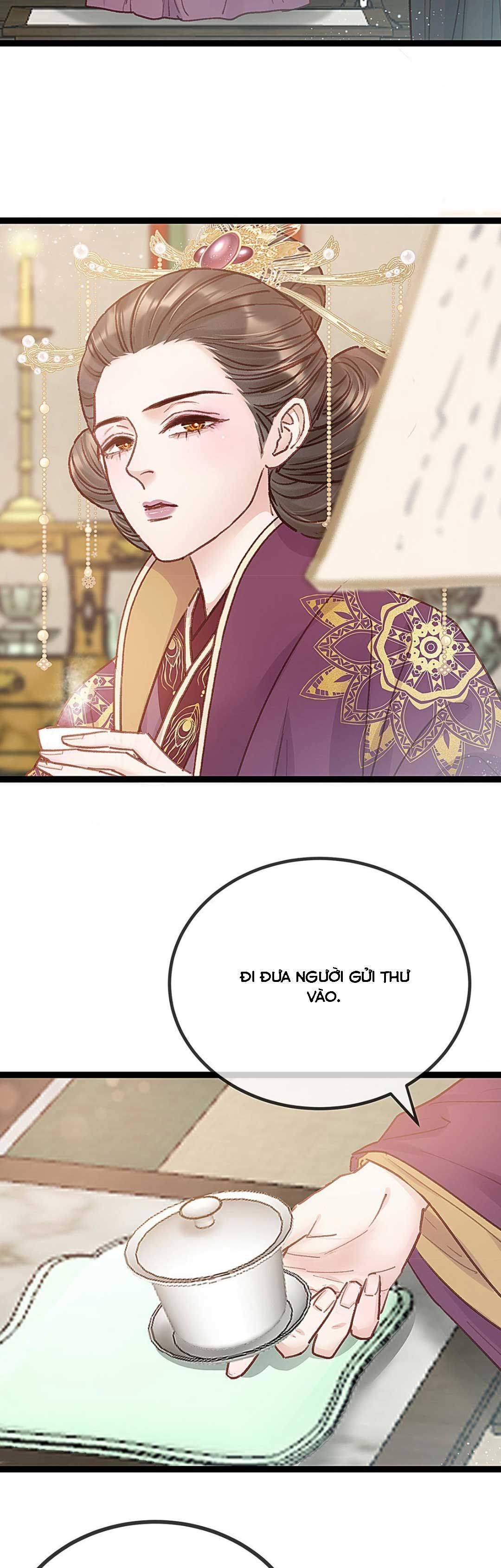 qúy phi muốn trở thành con cá mặn mòi chapter 42 9