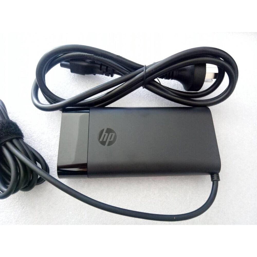 Sạc Dùng Cho Laptop HP 150W 19.5 - 7.7A OVAL Đầu kim nhỏ (Đầu Xanh)