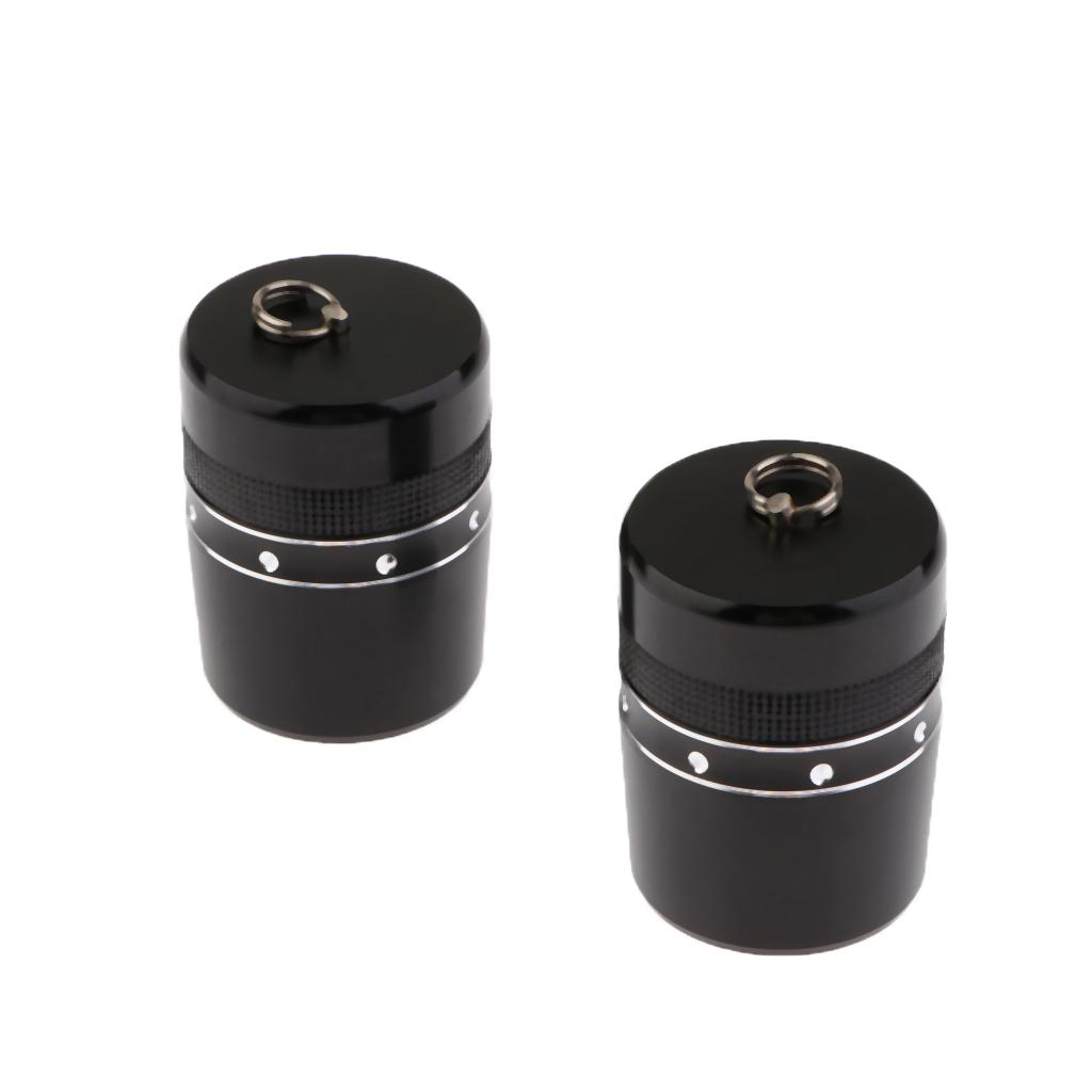 2pcs Fishing Rod End Cap Fishing Rod Building Repair Accessories