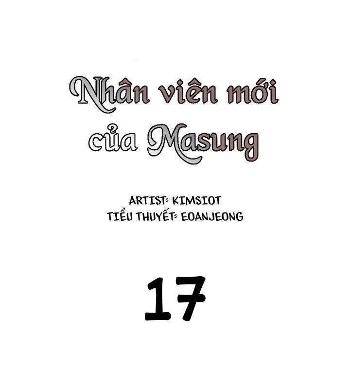 nhân viên mới của masung chapter 17 13