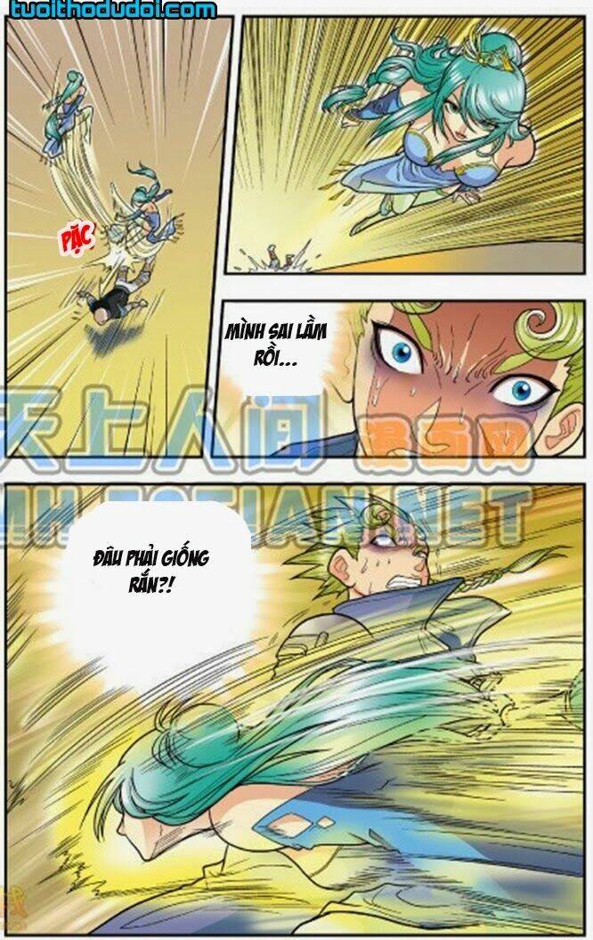 tinh hải tiêu sư chapter 10 11