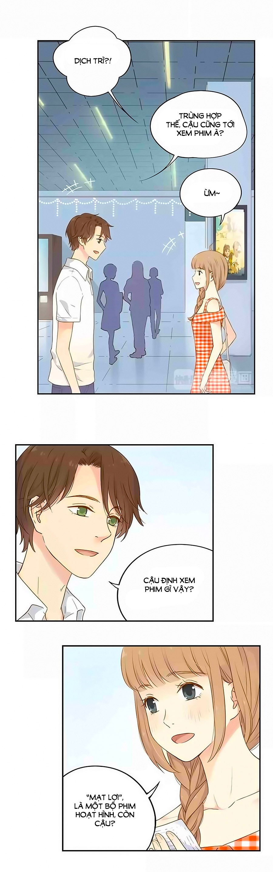 Bạc Hà Chi Hạ 2 chapter 11 - Trang 2