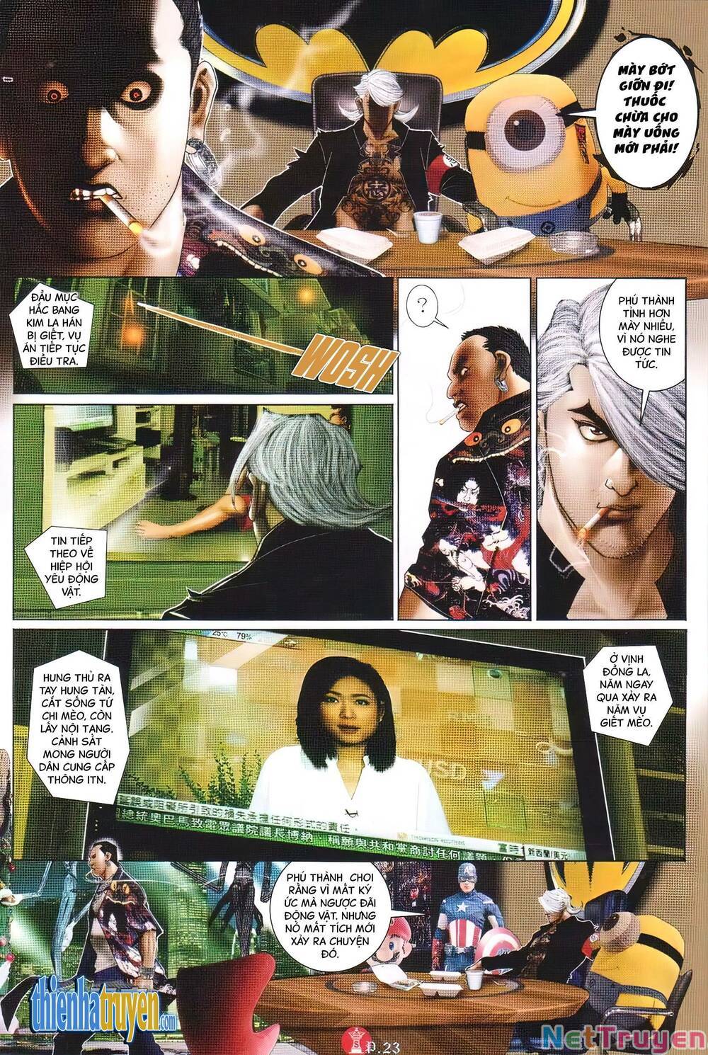 hỏa vũ diệu dương chapter 731 20