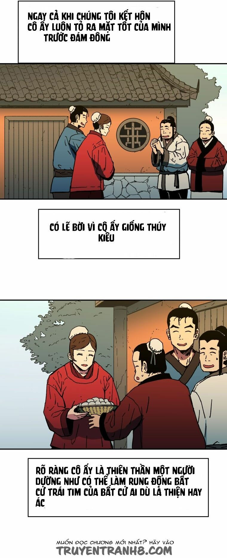 Bố Vô Song chapter 1.1 39