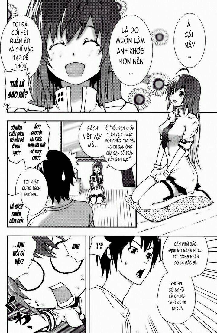 dr. rurru - bác sĩ ngoài hành tinh chapter 2 7