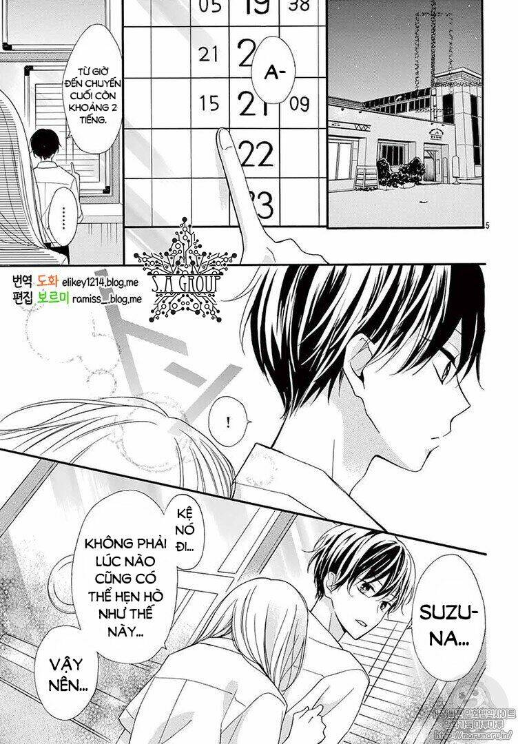 xin đừng hôn em thêm lần nào nữa chapter 4 7