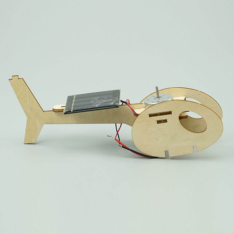 Đồ chơi STEM - Bộ lắp ráp mô hình Máy Bay Trực Thăng Năng Lượng Mặt Trời