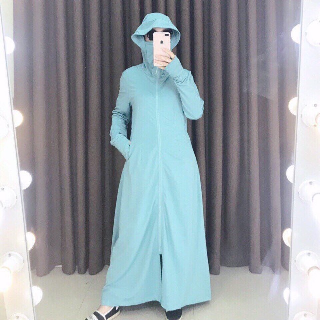 Áo choàng chống nắng G.uuuu thoáng mát, bảo vệ da bạn khỏi tia UV